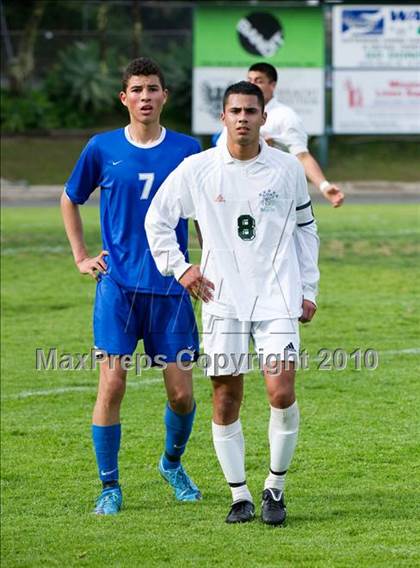 Thumbnail 1 in Littlerock @ Santa Barbara (CIF SS Playoffs) photogallery.