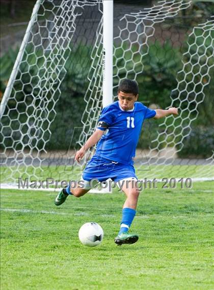 Thumbnail 3 in Littlerock @ Santa Barbara (CIF SS Playoffs) photogallery.