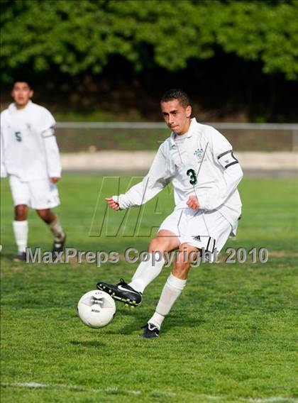Thumbnail 1 in Littlerock @ Santa Barbara (CIF SS Playoffs) photogallery.