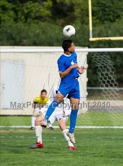 Thumbnail 1 in Littlerock @ Santa Barbara (CIF SS Playoffs) photogallery.
