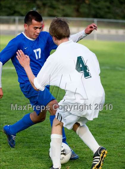 Thumbnail 2 in Littlerock @ Santa Barbara (CIF SS Playoffs) photogallery.