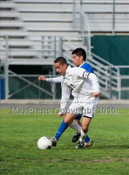 Thumbnail 2 in Littlerock @ Santa Barbara (CIF SS Playoffs) photogallery.