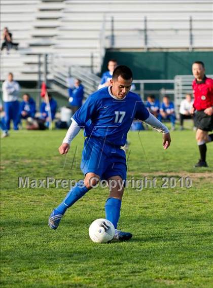 Thumbnail 2 in Littlerock @ Santa Barbara (CIF SS Playoffs) photogallery.