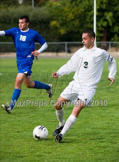 Thumbnail 2 in Littlerock @ Santa Barbara (CIF SS Playoffs) photogallery.