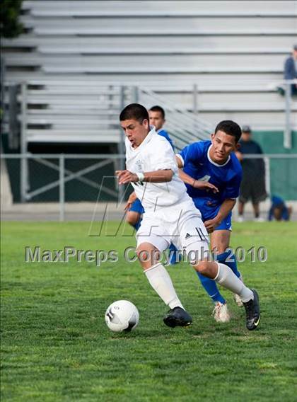 Thumbnail 2 in Littlerock @ Santa Barbara (CIF SS Playoffs) photogallery.