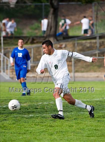 Thumbnail 2 in Littlerock @ Santa Barbara (CIF SS Playoffs) photogallery.