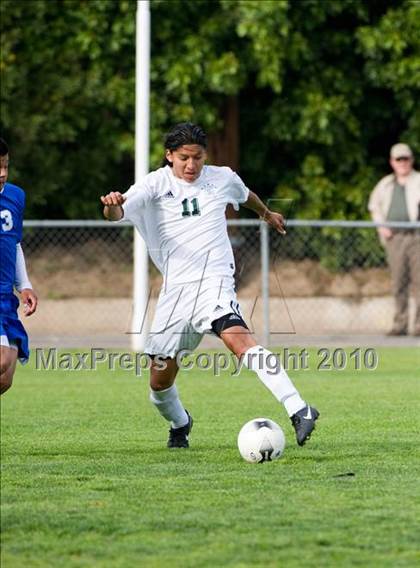 Thumbnail 2 in Littlerock @ Santa Barbara (CIF SS Playoffs) photogallery.