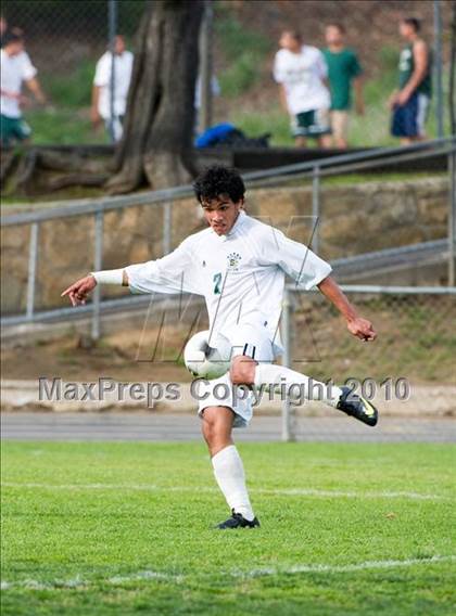 Thumbnail 2 in Littlerock @ Santa Barbara (CIF SS Playoffs) photogallery.