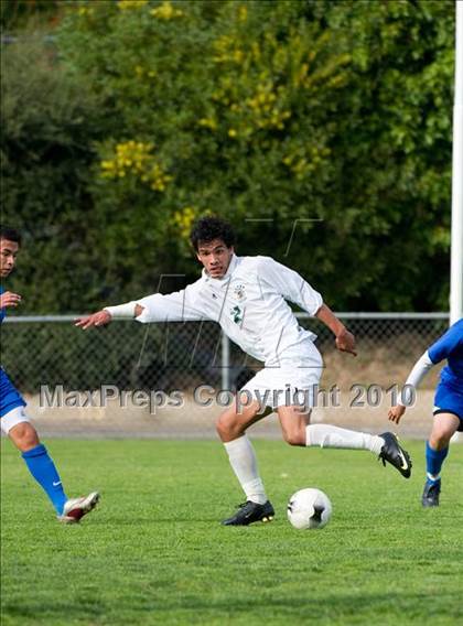 Thumbnail 1 in Littlerock @ Santa Barbara (CIF SS Playoffs) photogallery.