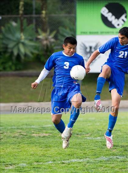 Thumbnail 3 in Littlerock @ Santa Barbara (CIF SS Playoffs) photogallery.