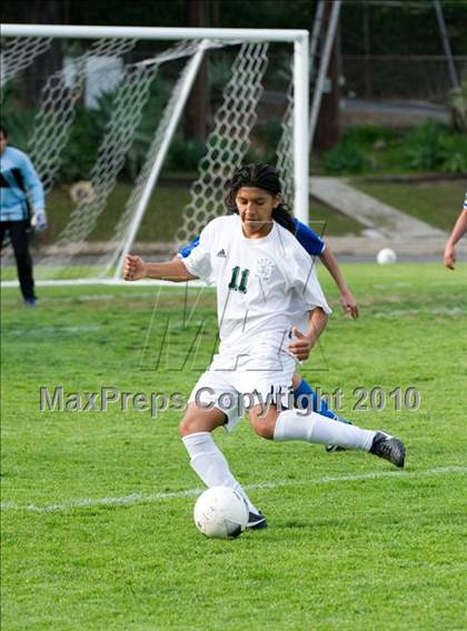Thumbnail 1 in Littlerock @ Santa Barbara (CIF SS Playoffs) photogallery.