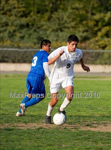 Thumbnail 1 in Littlerock @ Santa Barbara (CIF SS Playoffs) photogallery.