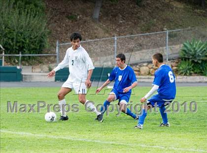 Thumbnail 1 in Littlerock @ Santa Barbara (CIF SS Playoffs) photogallery.