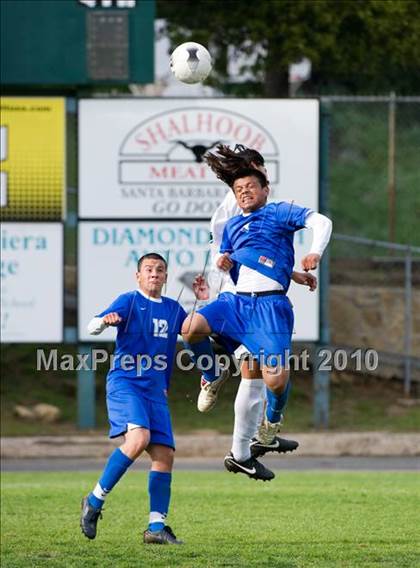 Thumbnail 3 in Littlerock @ Santa Barbara (CIF SS Playoffs) photogallery.