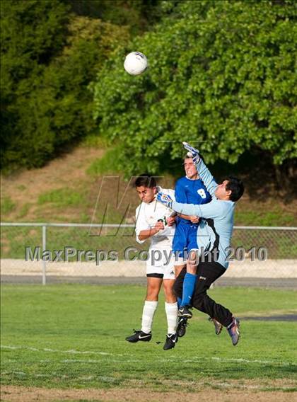 Thumbnail 3 in Littlerock @ Santa Barbara (CIF SS Playoffs) photogallery.