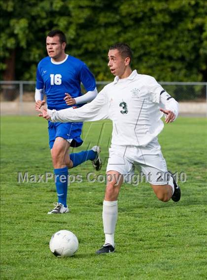 Thumbnail 1 in Littlerock @ Santa Barbara (CIF SS Playoffs) photogallery.