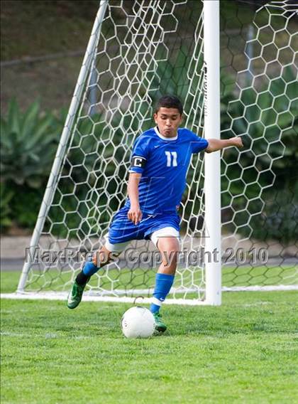 Thumbnail 3 in Littlerock @ Santa Barbara (CIF SS Playoffs) photogallery.