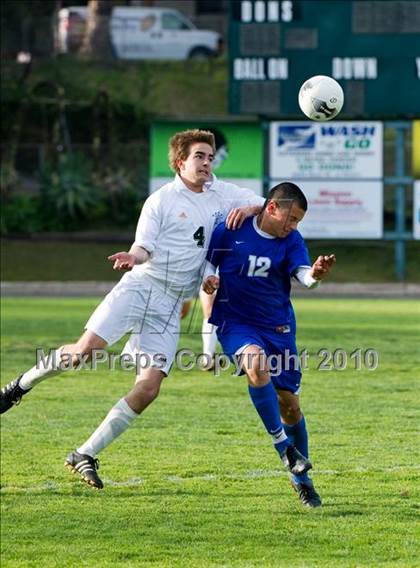 Thumbnail 3 in Littlerock @ Santa Barbara (CIF SS Playoffs) photogallery.
