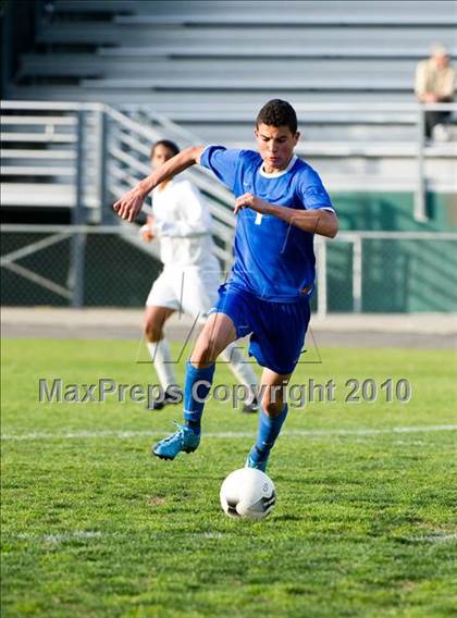 Thumbnail 2 in Littlerock @ Santa Barbara (CIF SS Playoffs) photogallery.