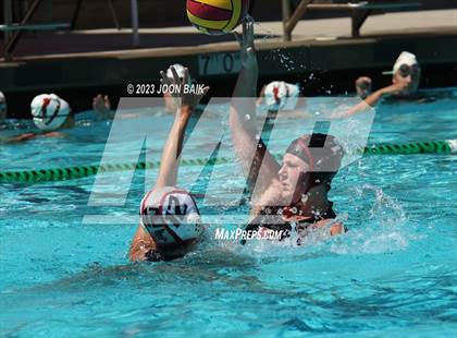 Thumbnail 3 in Sacred Heart Prep vs St. Francis (Carondelet JV Cougar Classic) photogallery.