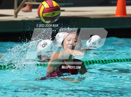 Thumbnail 1 in Sacred Heart Prep vs St. Francis (Carondelet JV Cougar Classic) photogallery.