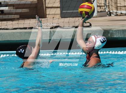 Thumbnail 1 in Sacred Heart Prep vs St. Francis (Carondelet JV Cougar Classic) photogallery.