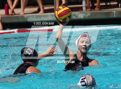 Thumbnail 2 in Sacred Heart Prep vs St. Francis (Carondelet JV Cougar Classic) photogallery.