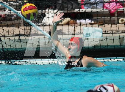 Thumbnail 3 in Sacred Heart Prep vs St. Francis (Carondelet JV Cougar Classic) photogallery.