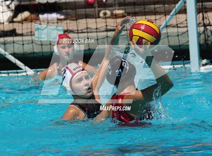 Thumbnail 1 in Sacred Heart Prep vs St. Francis (Carondelet JV Cougar Classic) photogallery.