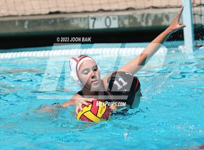 Thumbnail 2 in Sacred Heart Prep vs St. Francis (Carondelet JV Cougar Classic) photogallery.