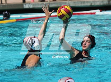 Thumbnail 3 in Sacred Heart Prep vs St. Francis (Carondelet JV Cougar Classic) photogallery.