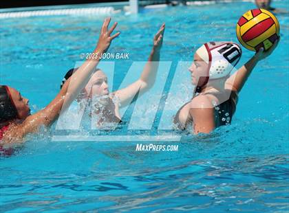 Thumbnail 3 in Sacred Heart Prep vs St. Francis (Carondelet JV Cougar Classic) photogallery.