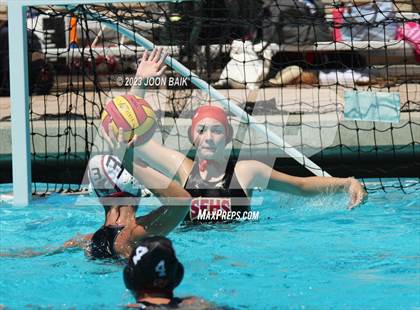 Thumbnail 3 in Sacred Heart Prep vs St. Francis (Carondelet JV Cougar Classic) photogallery.