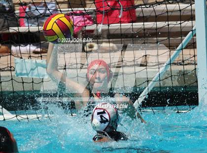 Thumbnail 3 in Sacred Heart Prep vs St. Francis (Carondelet JV Cougar Classic) photogallery.