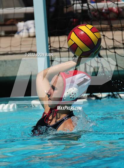 Thumbnail 3 in Sacred Heart Prep vs St. Francis (Carondelet JV Cougar Classic) photogallery.