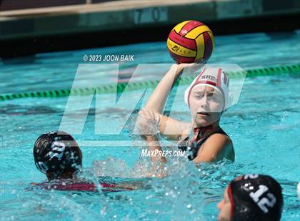 Thumbnail 2 in Sacred Heart Prep vs St. Francis (Carondelet JV Cougar Classic) photogallery.