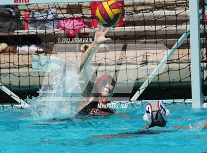 Thumbnail 1 in Sacred Heart Prep vs St. Francis (Carondelet JV Cougar Classic) photogallery.