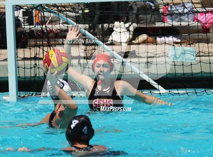 Thumbnail 2 in Sacred Heart Prep vs St. Francis (Carondelet JV Cougar Classic) photogallery.