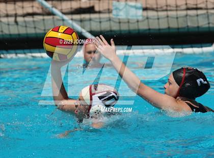 Thumbnail 2 in Sacred Heart Prep vs St. Francis (Carondelet JV Cougar Classic) photogallery.