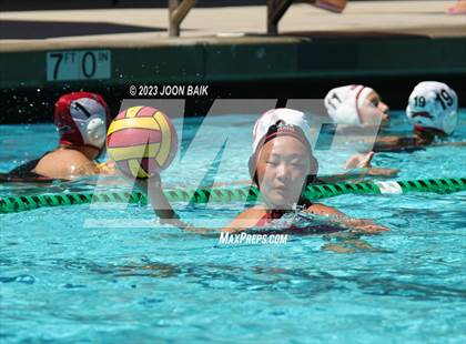 Thumbnail 2 in Sacred Heart Prep vs St. Francis (Carondelet JV Cougar Classic) photogallery.
