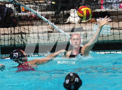 Thumbnail 3 in Sacred Heart Prep vs St. Francis (Carondelet JV Cougar Classic) photogallery.