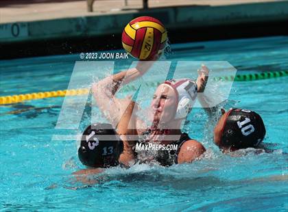 Thumbnail 3 in Sacred Heart Prep vs St. Francis (Carondelet JV Cougar Classic) photogallery.