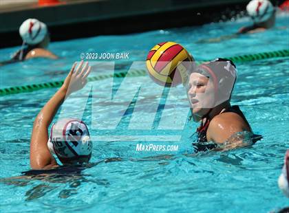 Thumbnail 1 in Sacred Heart Prep vs St. Francis (Carondelet JV Cougar Classic) photogallery.