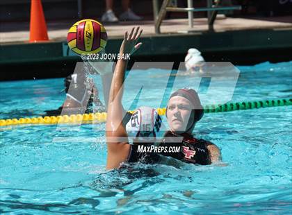 Thumbnail 1 in Sacred Heart Prep vs St. Francis (Carondelet JV Cougar Classic) photogallery.