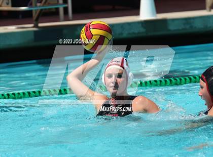 Thumbnail 2 in Sacred Heart Prep vs St. Francis (Carondelet JV Cougar Classic) photogallery.
