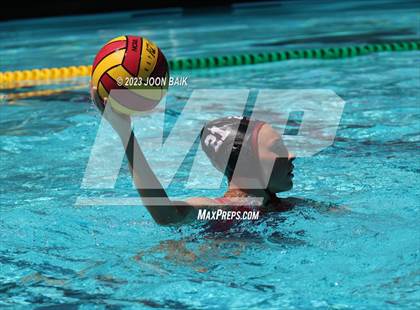 Thumbnail 2 in Sacred Heart Prep vs St. Francis (Carondelet JV Cougar Classic) photogallery.