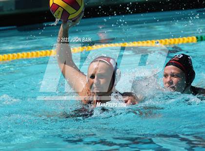Thumbnail 2 in Sacred Heart Prep vs St. Francis (Carondelet JV Cougar Classic) photogallery.