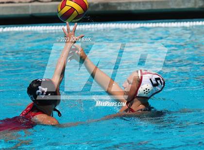 Thumbnail 2 in Sacred Heart Prep vs St. Francis (Carondelet JV Cougar Classic) photogallery.