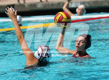 Thumbnail 2 in Sacred Heart Prep vs St. Francis (Carondelet JV Cougar Classic) photogallery.
