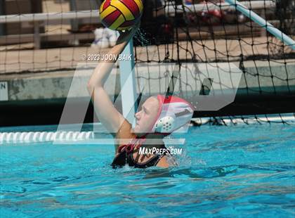 Thumbnail 1 in Sacred Heart Prep vs St. Francis (Carondelet JV Cougar Classic) photogallery.
